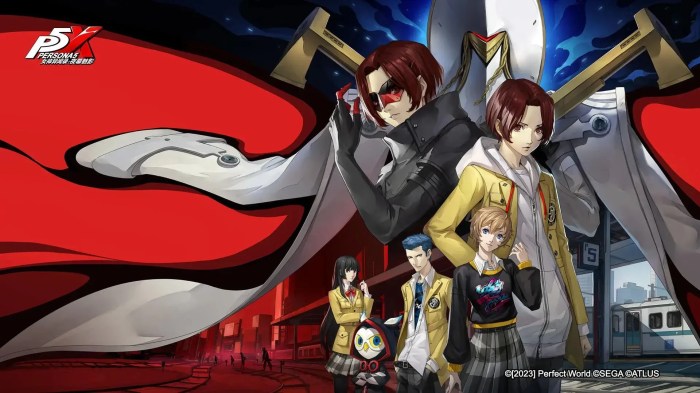 SEGA Pertimbangkan untuk Rilis Persona 5: The Phantom X di Jepang dan ... SEGA Pertimbangkan untuk Rilis Persona 5: The Phantom X di Jepang dan ...