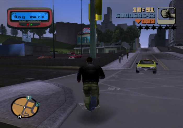 The Most Influential Games Of The 21st Century: Grand Theft Auto III ... Grand Theft Auto III Membawa Konsep Dunia Terbuka ke Level Baru