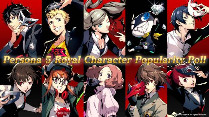 Persona 5 Menjadi Rpg Jepang Paling Populer Di Dunia Barat